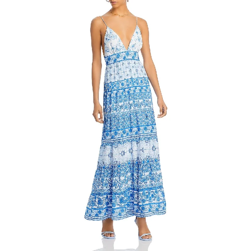 Alice and Olivia Womens Karolina Chiffon Floral Maxi Dress Fashionable Off-Shoulder Maxi Dress Alice and Olivia Womens Karolina Chiffon Floral Maxi Dress Fashionable Off-Shoulder Maxi Dress