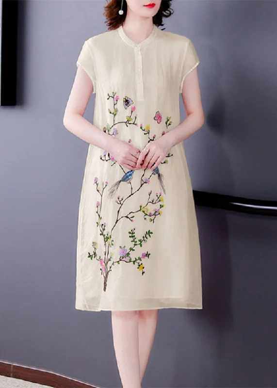 Boutique Yellow O-Neck Embroideried Maxi Dresses Summer Comfortable Ruffle Maxi Dress Boutique Yellow O-Neck Embroideried Maxi Dresses Summer Comfortable Ruffle Maxi Dress