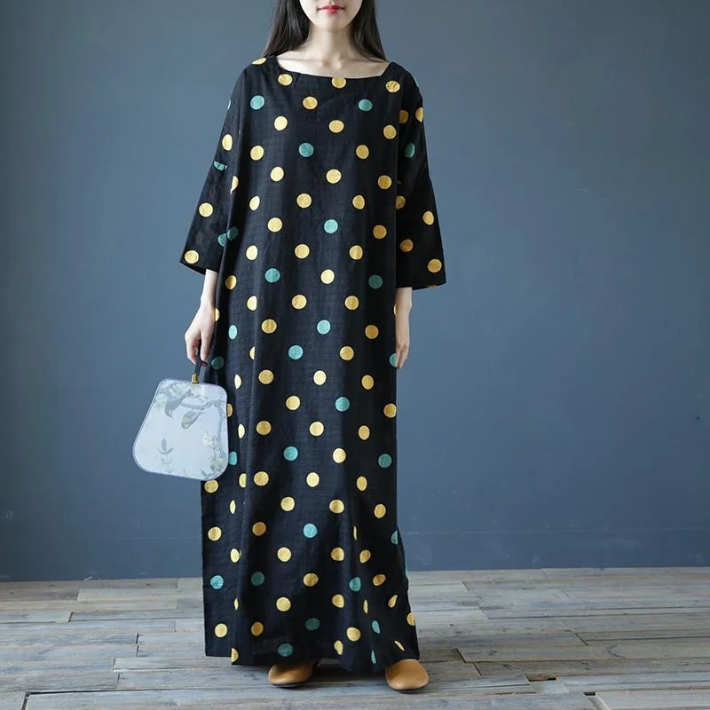 Classy dotted cotton quilting dresses Outfits black Maxi Dresses Trendy Satin Maxi Dress Classy dotted cotton quilting dresses Outfits black Maxi Dresses Trendy Satin Maxi Dress