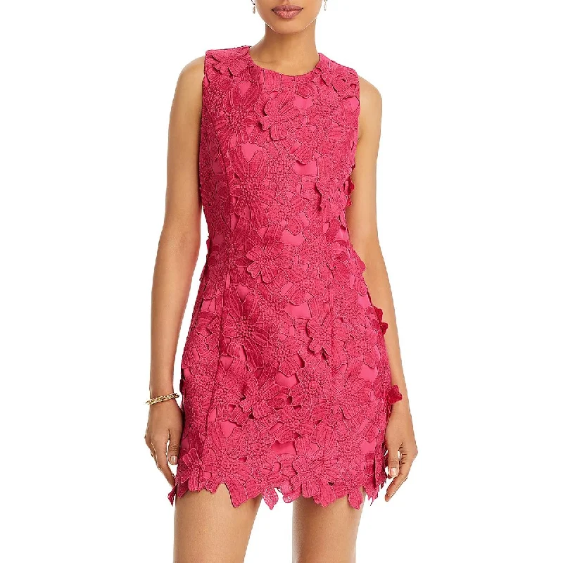 Endless Rose Womens Lace Short Mini Dress Casual Mini Dress with Pockets