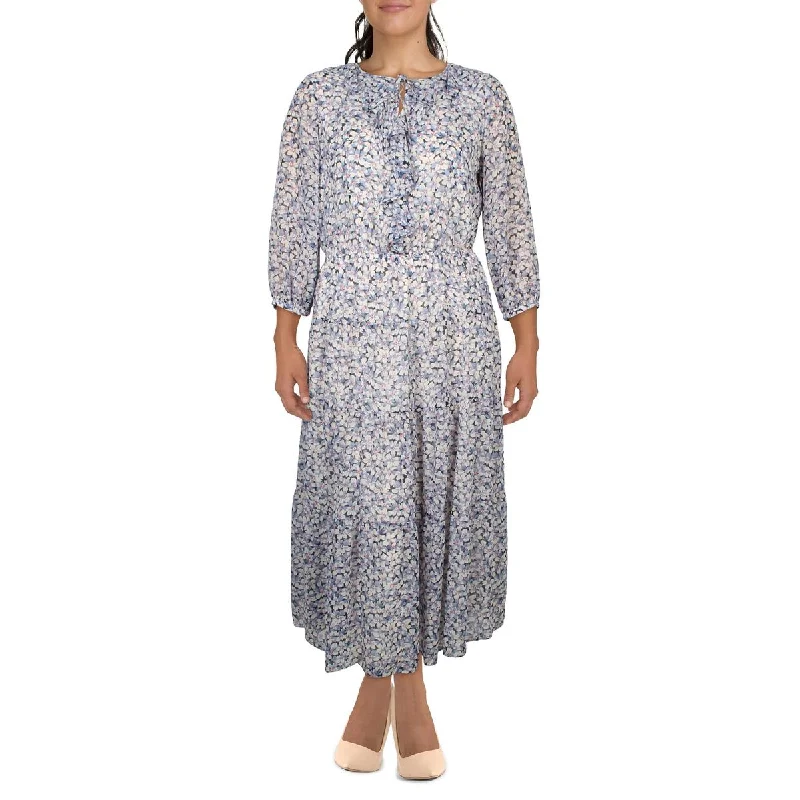 Lauren Ralph Lauren Womens Floral Print Georgette Maxi Dress Trendy Floral Print Maxi Dress Lauren Ralph Lauren Womens Floral Print Georgette Maxi Dress Trendy Floral Print Maxi Dress