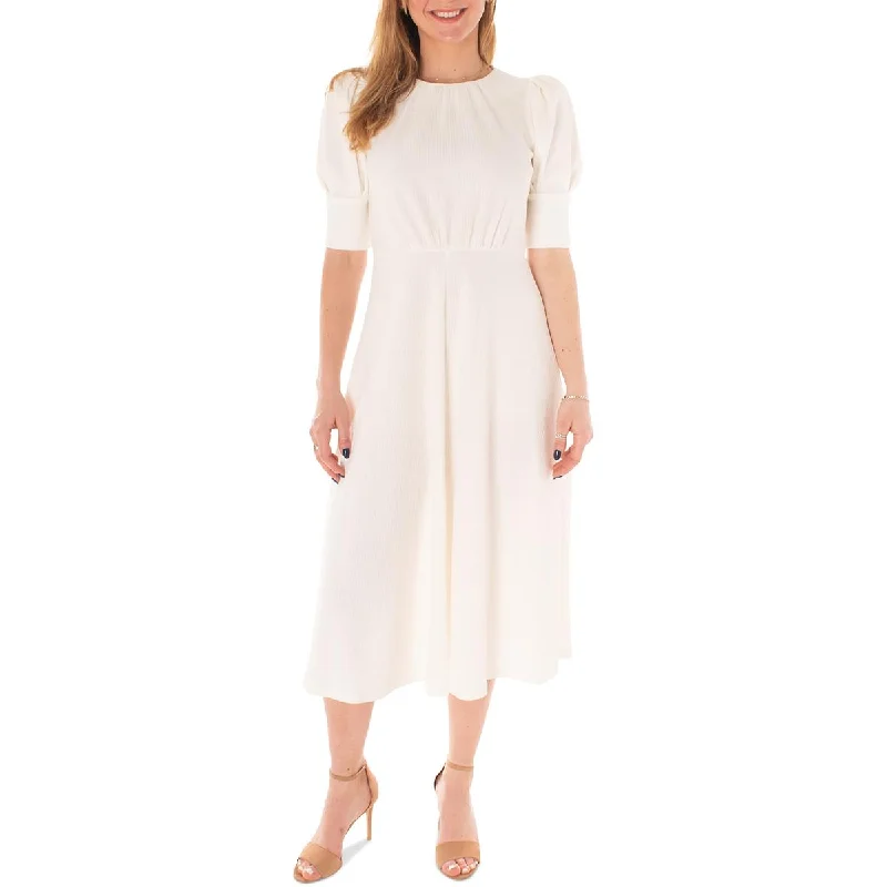Maison Tara Womens Ottoman Ribbed Knit Long Maxi Dress Stylish Empire Waist Maxi Dress Maison Tara Womens Ottoman Ribbed Knit Long Maxi Dress Stylish Empire Waist Maxi Dress