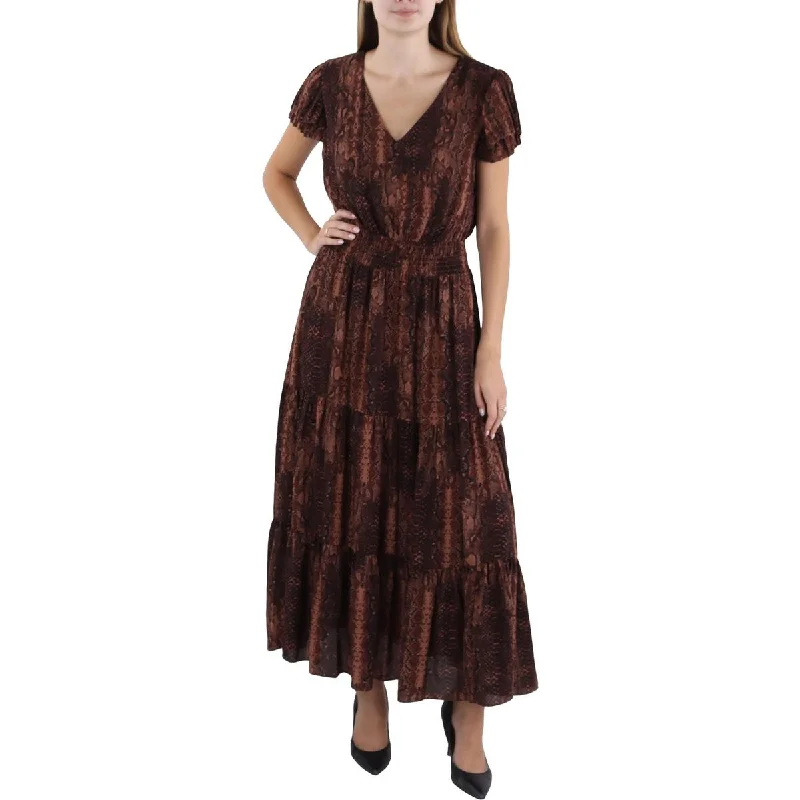 Nanette Nanette Lepore Womens Chiffon Long Maxi Dress Fashionable High-Waist Maxi Dress Nanette Nanette Lepore Womens Chiffon Long Maxi Dress Fashionable High-Waist Maxi Dress