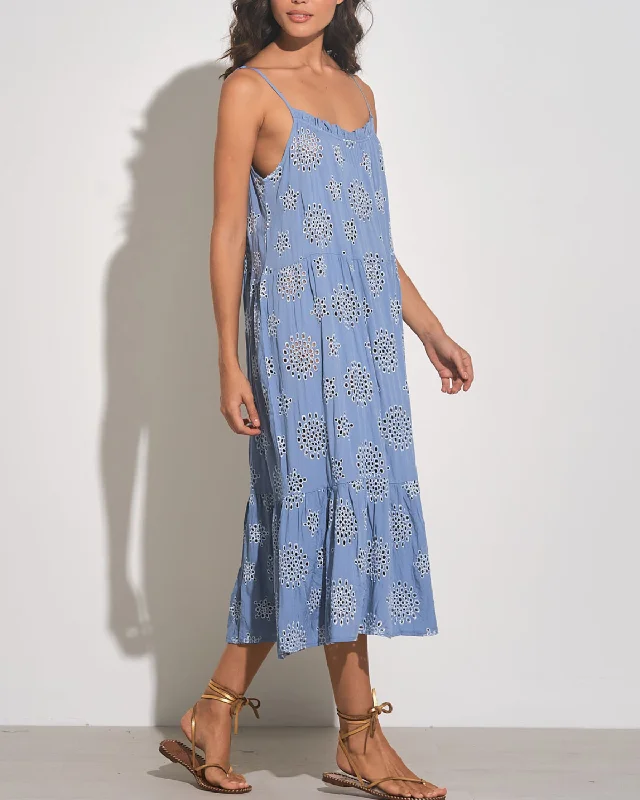 2024 Elan Maxi Dress - RPE5948 Classic V-Neck Maxi Dress