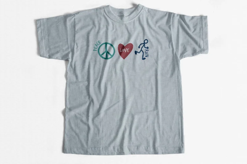 Unisex =PR= Peace, Love, Run Graphic Tee - NEXT-PEACELOVERUN Houndstooth Herringbone Solid Unisex =PR= Peace, Love, Run Graphic Tee - NEXT-PEACELOVERUN Houndstooth Herringbone Solid