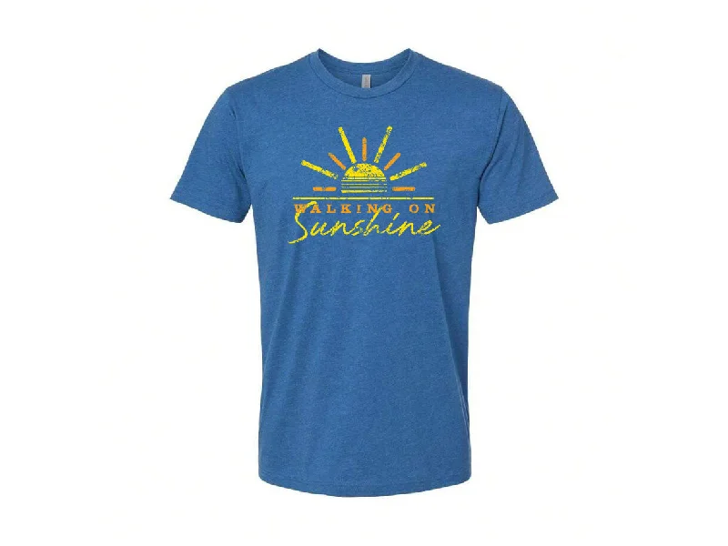 Unisex Walking on Sunshine Graphic Tee - NEXT-WALKONSUN Houndstooth Herringbone Solid Unisex Walking on Sunshine Graphic Tee - NEXT-WALKONSUN Houndstooth Herringbone Solid