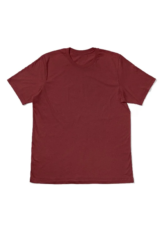 Perfect TShirt Co Womens Original Boyfriend T-Shirt - Cardinal Red Cozy Warm Stylish Perfect TShirt Co Womens Original Boyfriend T-Shirt - Cardinal Red Cozy Warm Stylish