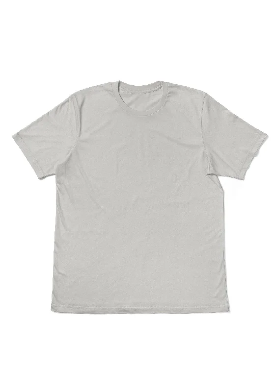Perfect TShirt Co Womens Original Boyfriend T-Shirt Classic Silver Gray Machine Wash Dry Clean Hand Wash Perfect TShirt Co Womens Original Boyfriend T-Shirt Classic Silver Gray Machine Wash Dry Clean Hand Wash