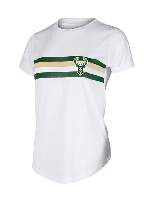 Women's Concepts Sport Lounge Register Milwaukee Bucks T-Shirt Handmade Hand-knitted Hand-woven Women's Concepts Sport Lounge Register Milwaukee Bucks T-Shirt Handmade Hand-knitted Hand-woven
