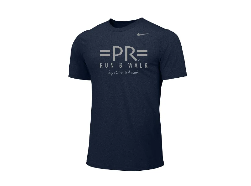 Women's Nike =PR= Run and Walk by Keira D'Amato Graphic Tee-WKEIRATEENAVY Iron Safe Non-Iron Wrinkle Free Women's Nike =PR= Run and Walk by Keira D'Amato Graphic Tee-WKEIRATEENAVY Iron Safe Non-Iron Wrinkle Free