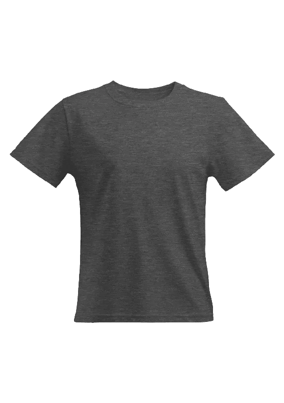 Perfect TShirt Co Women's Short Sleeve Crew Neck Gray Triblend Relax Fit T-Shirt Fleece Fabric Down Fabric Feather Fabric Perfect TShirt Co Women's Short Sleeve Crew Neck Gray Triblend Relax Fit T-Shirt Fleece Fabric Down Fabric Feather Fabric