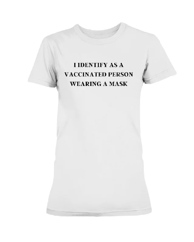 T-Shirt Women's My Identity Terry Blend Velvet Blend Canvas Blend