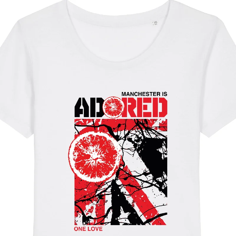 Adored Women's Tee Anti-Shrink Durable Soft