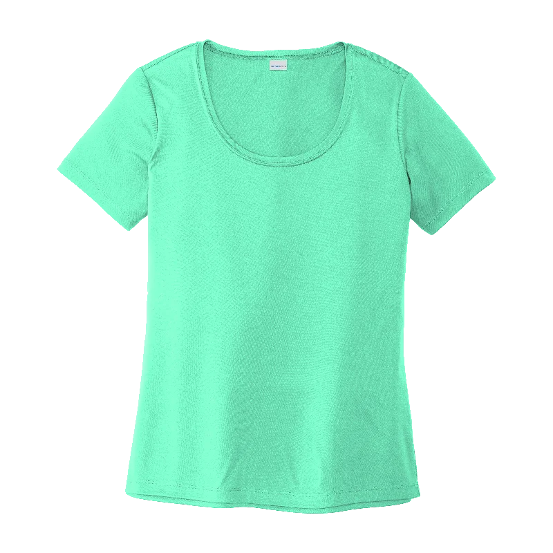 D1974W Ladies Short Sleeve Posi-UV Pro T-shirt Fashionable Trendy Casual