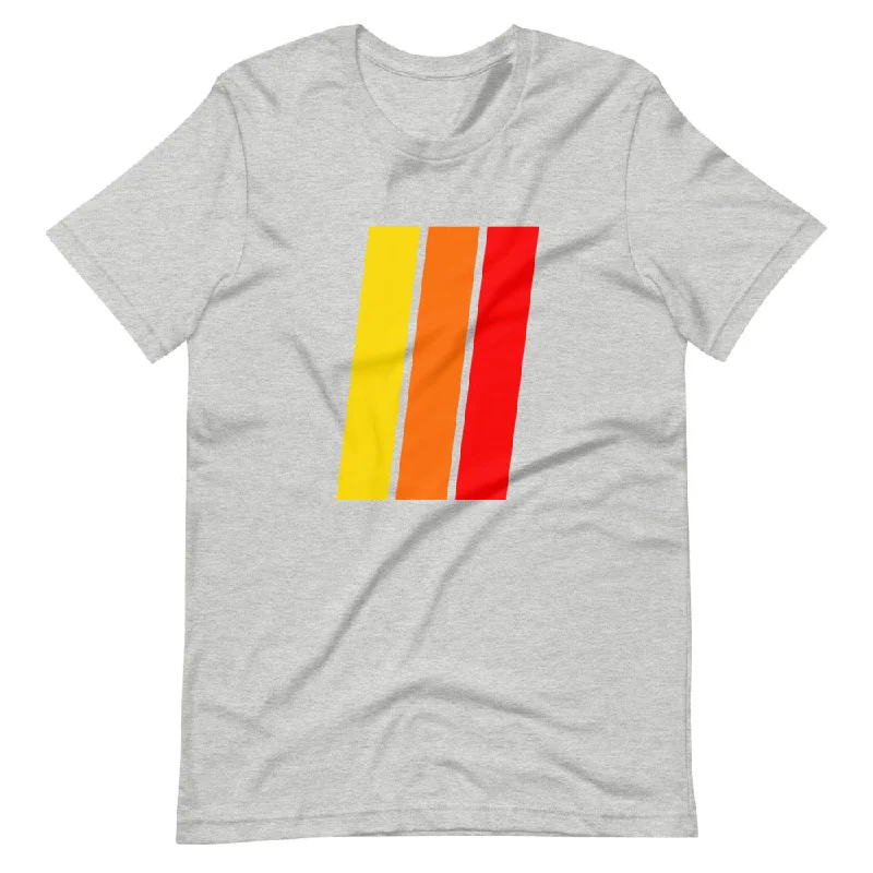 Ivan Stripes - Short-Sleeve Unisex T-Shirt Hooded Caped Shawl Collar