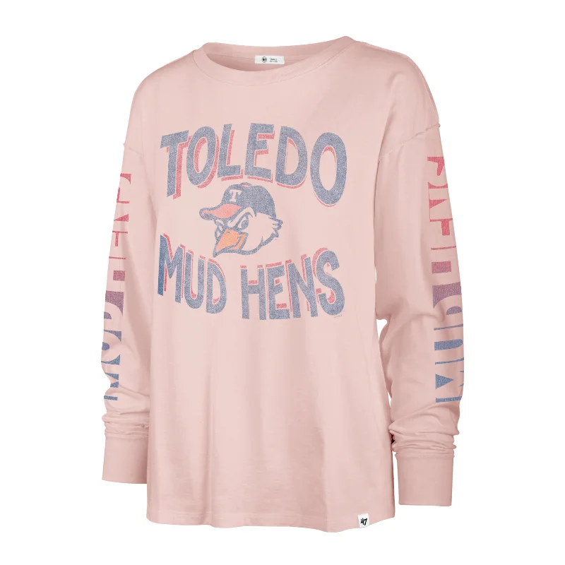 Toledo Mud Hens Cloud Nine '47 Soa Long Sleeve T-shirt Cozy Warm Stylish