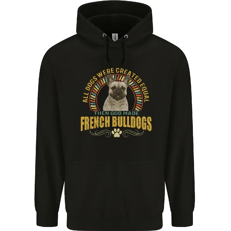 A French Bulldog Dog Mens 80% Cotton Hoodie Hoodie with Patch Decorative Personalized A French Bulldog Dog Mens 80% Cotton Hoodie Hoodie with Patch Decorative Personalized