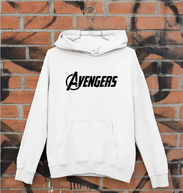Avengers Unisex Hoodie for Men/Women Hoodie with Hem Frayed Vintage Worn