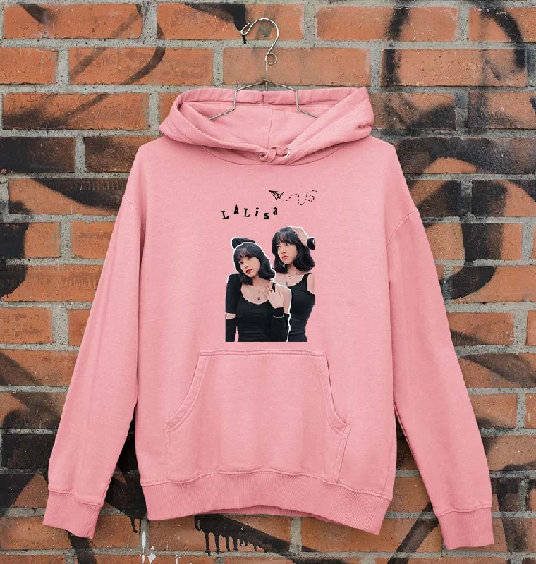 BLACKPINK Unisex Hoodie for Men/Women Hoodie with Elastic Waist Stretchable Comfortable