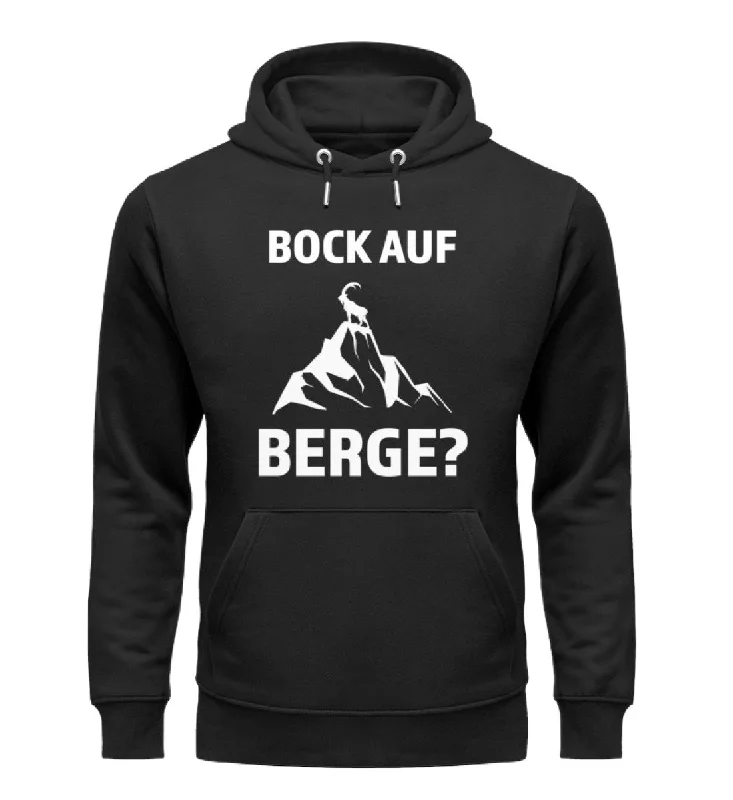 Bock auf Berge - Unisex Premium Organic Hoodie Hoodie with Hem Lace Feminine Delicate Bock auf Berge - Unisex Premium Organic Hoodie Hoodie with Hem Lace Feminine Delicate