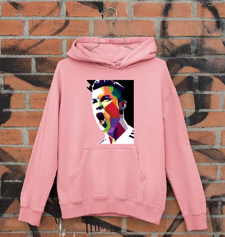 Cristiano Ronaldo CR7 Unisex Hoodie for Men/Women Hoodie with Pattern Geometric Abstract