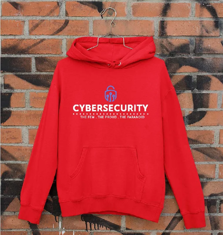 Cyber Security Unisex Hoodie for Men/Women Hoodie with Illustration Artistic Creative