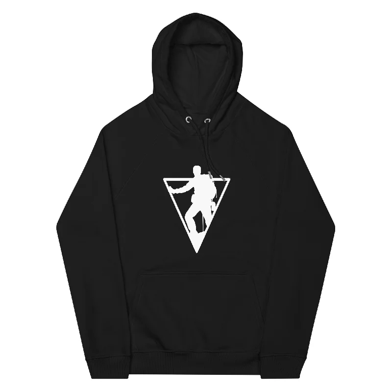 Dreieck - Wandern - Unisex Premium Organic Hoodie Hoodie with Elastic Cuffs Stretchable Comfortable Dreieck - Wandern - Unisex Premium Organic Hoodie Hoodie with Elastic Cuffs Stretchable Comfortable