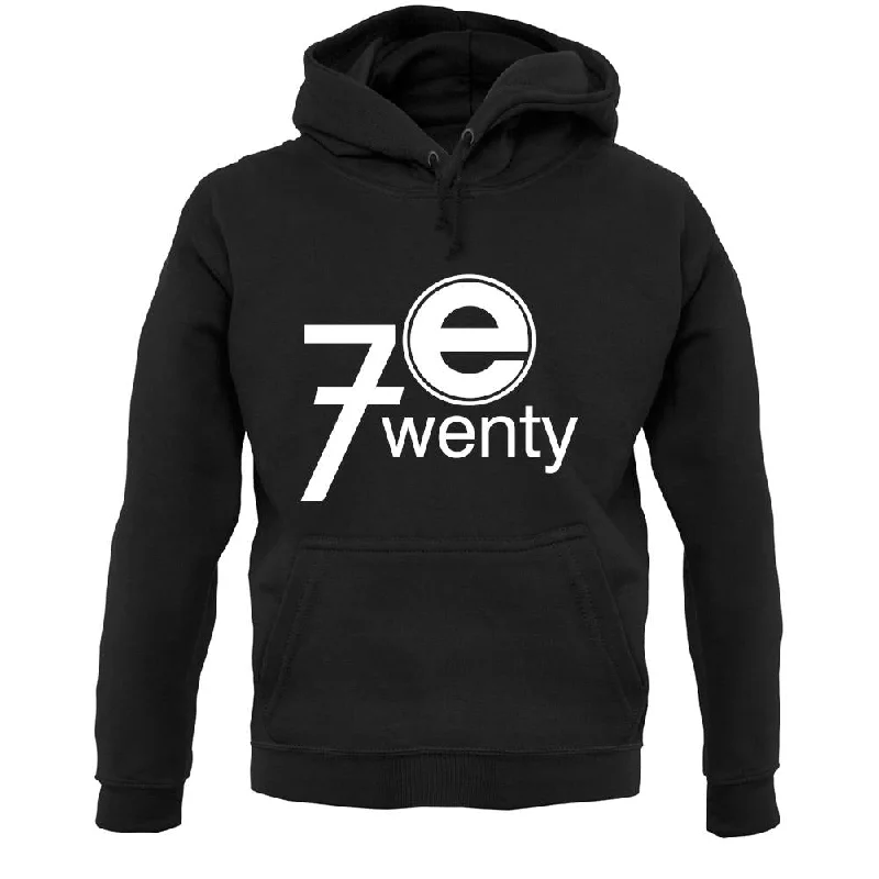 Entertainment 7 Twenty Unisex Hoodie Hoodie with V-Neck Classic Versatile