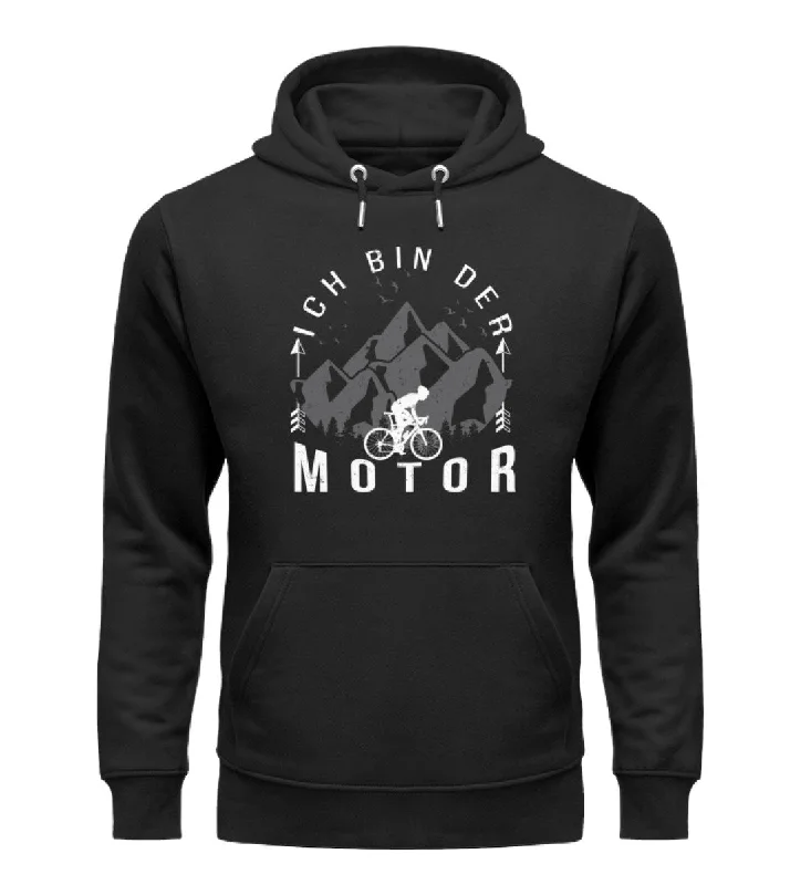 Ich Bin Der Motor - Unisex Premium Organic Hoodie Hoodie with Cuffed Sleeves Snug Secure Ich Bin Der Motor - Unisex Premium Organic Hoodie Hoodie with Cuffed Sleeves Snug Secure