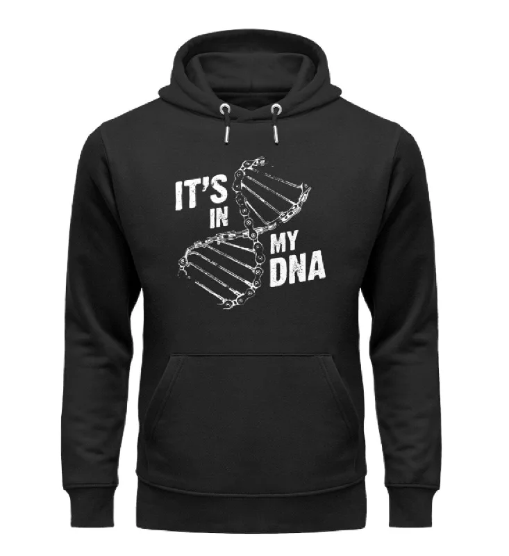 Its in my DNA - Unisex Premium Organic Hoodie Hoodie with Raglan Sleeves Sporty Comfortable Its in my DNA - Unisex Premium Organic Hoodie Hoodie with Raglan Sleeves Sporty Comfortable