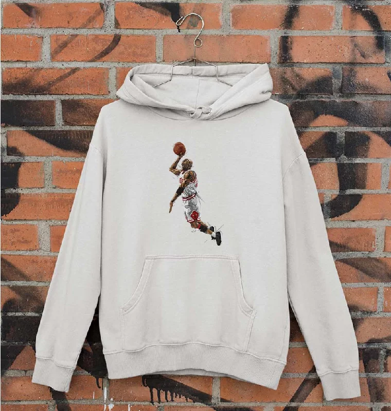 Michael Jordan Unisex Hoodie for Men/Women Hoodie with Hem Embroidery Detailed Premium