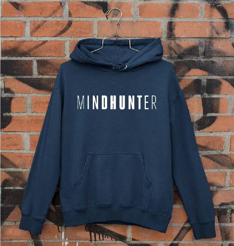 Mindhunter Unisex Hoodie for Men/Women Hoodie with Embroidery Detailed Premium