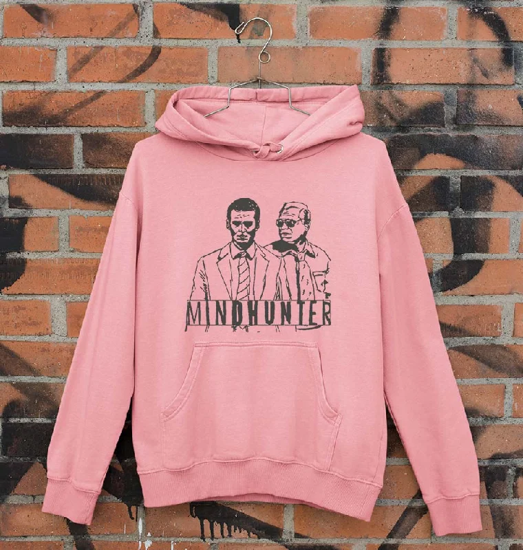 Mindhunter Unisex Hoodie for Men/Women Hoodie with Drawstring Waist Adjustable Fitted