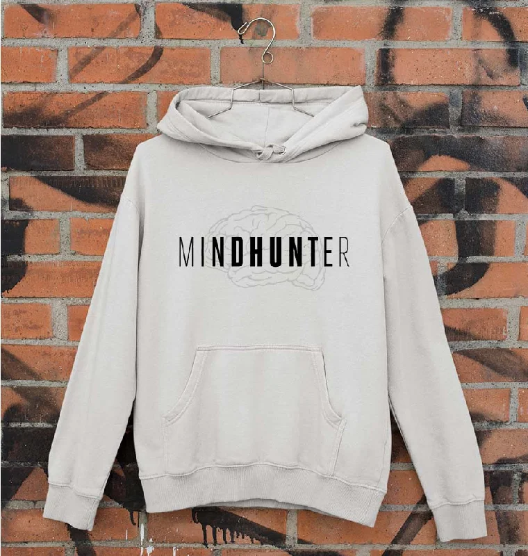 Mindhunter Unisex Hoodie for Men/Women Hoodie with Full-Zip Functional Layering