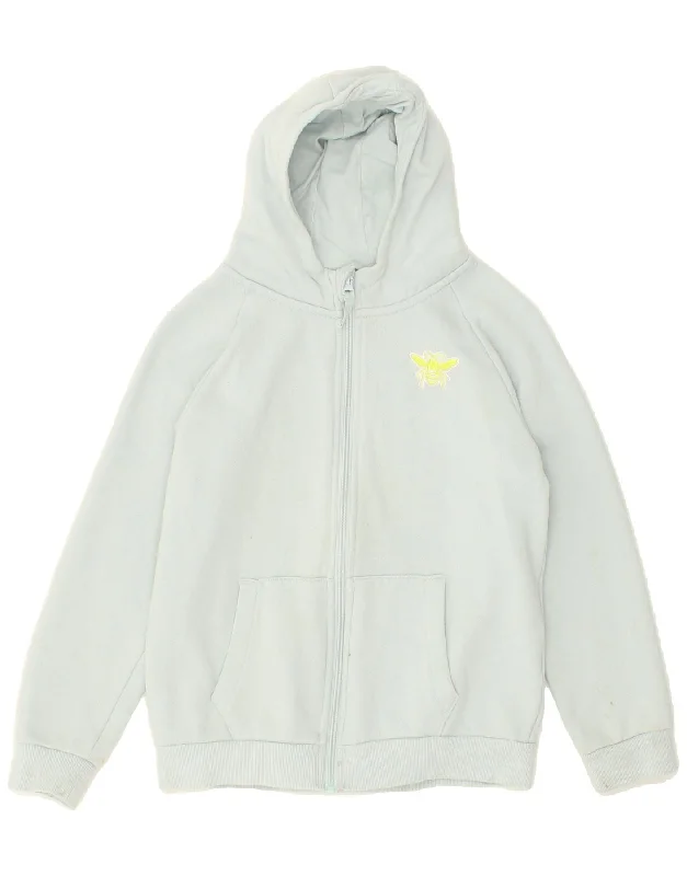 MOUNTAIN WAREHOUSE Boys Zip Hoodie Sweater 11-12 Years Blue Cotton Hoodie Dress Longline Feminine MOUNTAIN WAREHOUSE Boys Zip Hoodie Sweater 11-12 Years Blue Cotton Hoodie Dress Longline Feminine