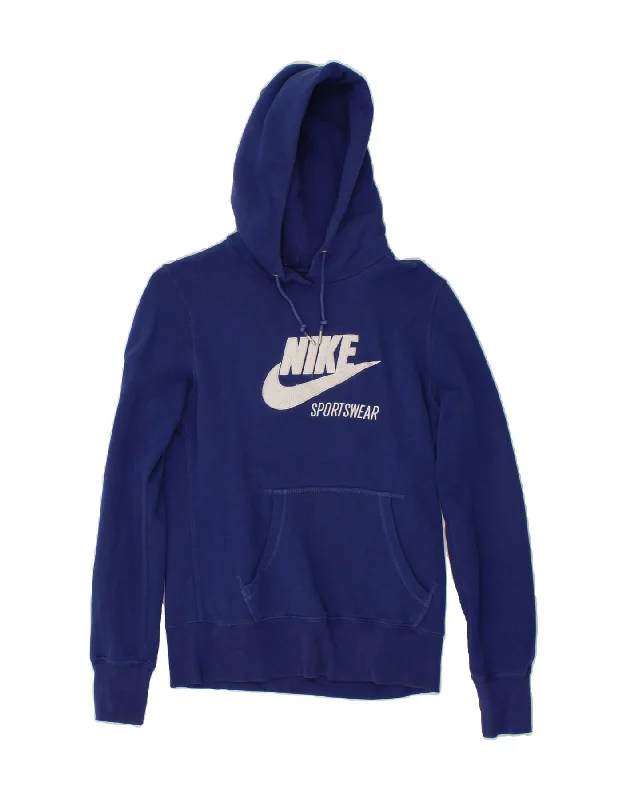 NIKE Mens Graphic Hoodie Jumper Medium Navy Blue Cotton Hoodie Dress Longline Feminine NIKE Mens Graphic Hoodie Jumper Medium Navy Blue Cotton Hoodie Dress Longline Feminine