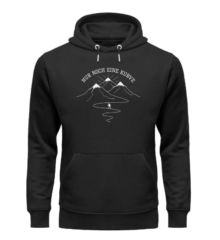 Nur noch eine Kurve - Unisex Premium Organic Hoodie Hoodie with Raw Hem Edgy Unfinished Nur noch eine Kurve - Unisex Premium Organic Hoodie Hoodie with Raw Hem Edgy Unfinished