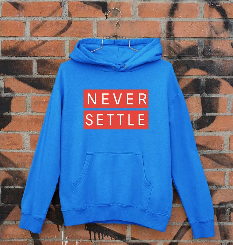 OnePlus Unisex Hoodie for Men/Women Hoodie with Cuffed Sleeves Snug Secure