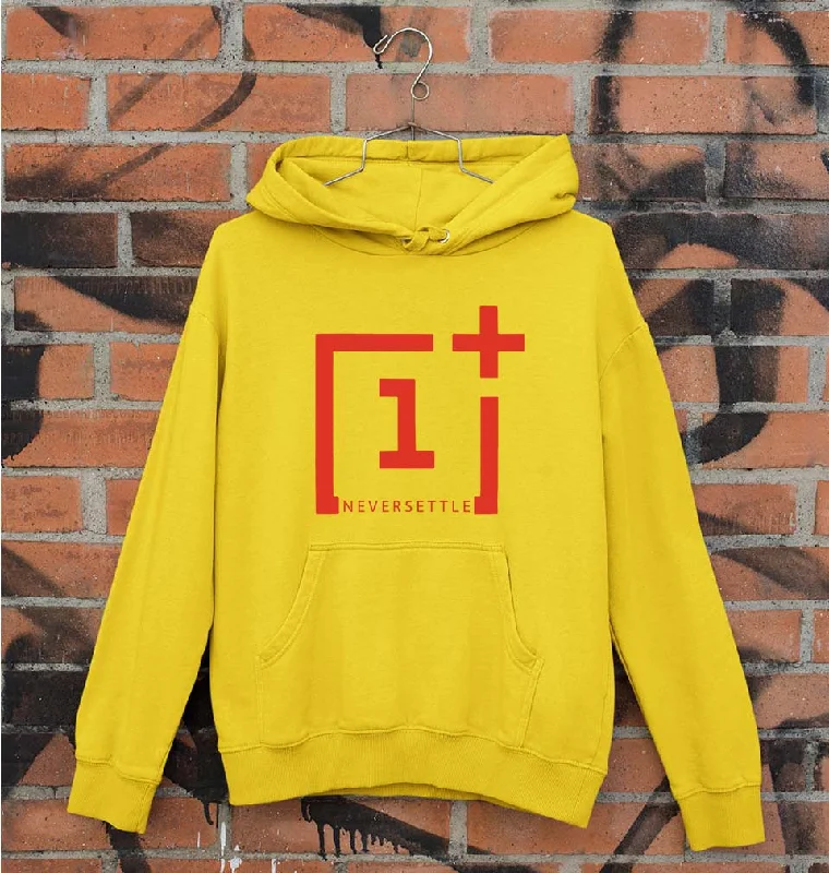 OnePlus Unisex Hoodie for Men/Women Hoodie with Half-Zip Sporty Casual