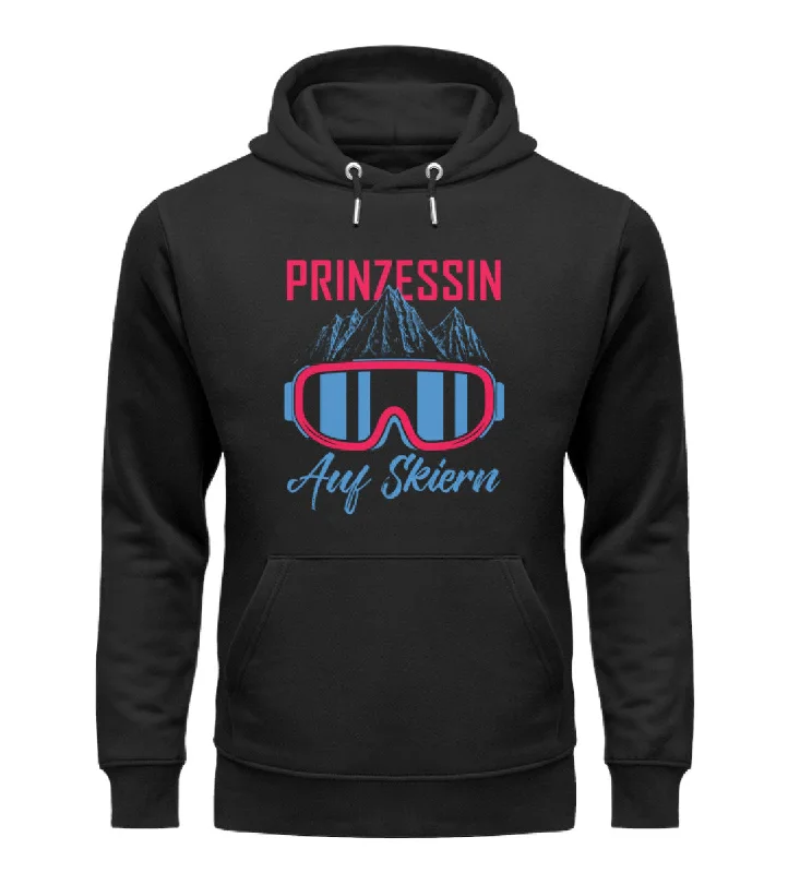 Prinzessin auf Skiern - Unisex Premium Organic Hoodie Hoodie with Ribbed Hem Stretchable Secure Prinzessin auf Skiern - Unisex Premium Organic Hoodie Hoodie with Ribbed Hem Stretchable Secure