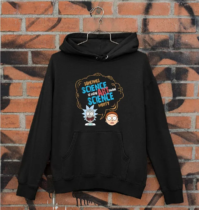 Rick and Morty Unisex Hoodie for Men/Women Hoodie with Set-In Sleeves Structured Classic Rick and Morty Unisex Hoodie for Men/Women Hoodie with Set-In Sleeves Structured Classic