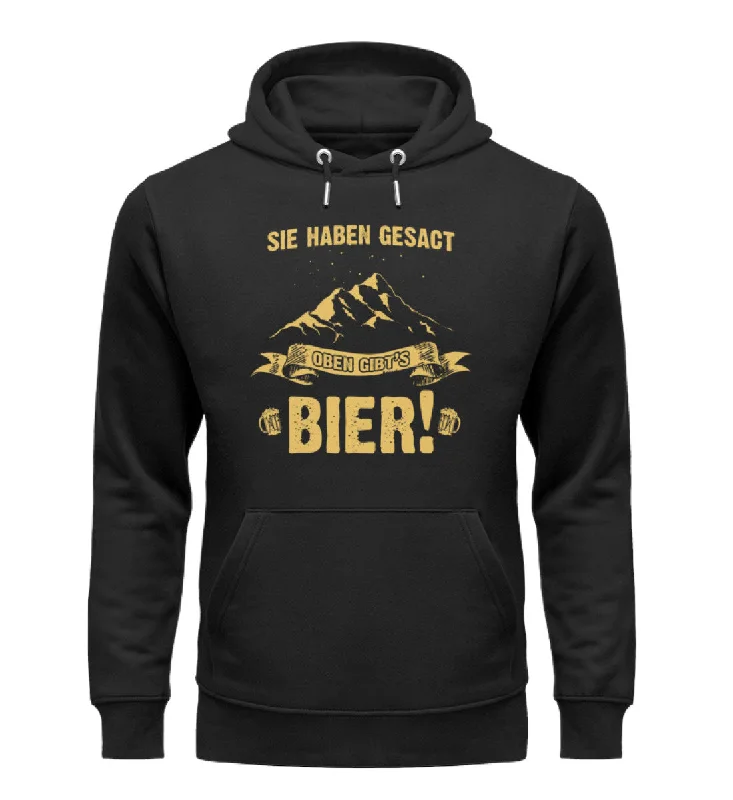 Sie haben gesagt Bier - Unisex Premium Organic Hoodie Hoodie with Earth Tones Natural Calm Sie haben gesagt Bier - Unisex Premium Organic Hoodie Hoodie with Earth Tones Natural Calm