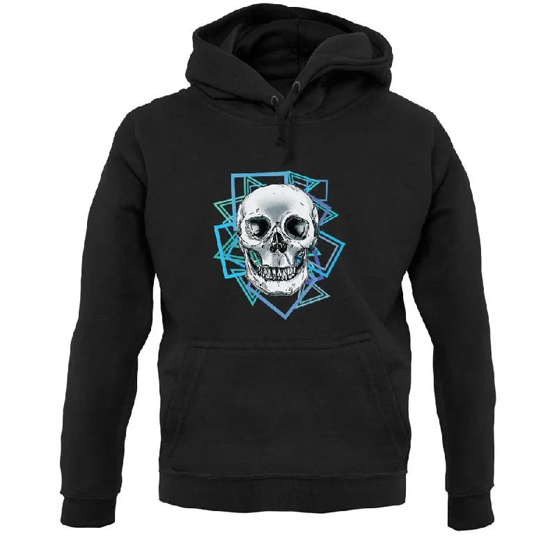 Skull Shapes Unisex Hoodie Hoodie Crop Top Short Trendy
