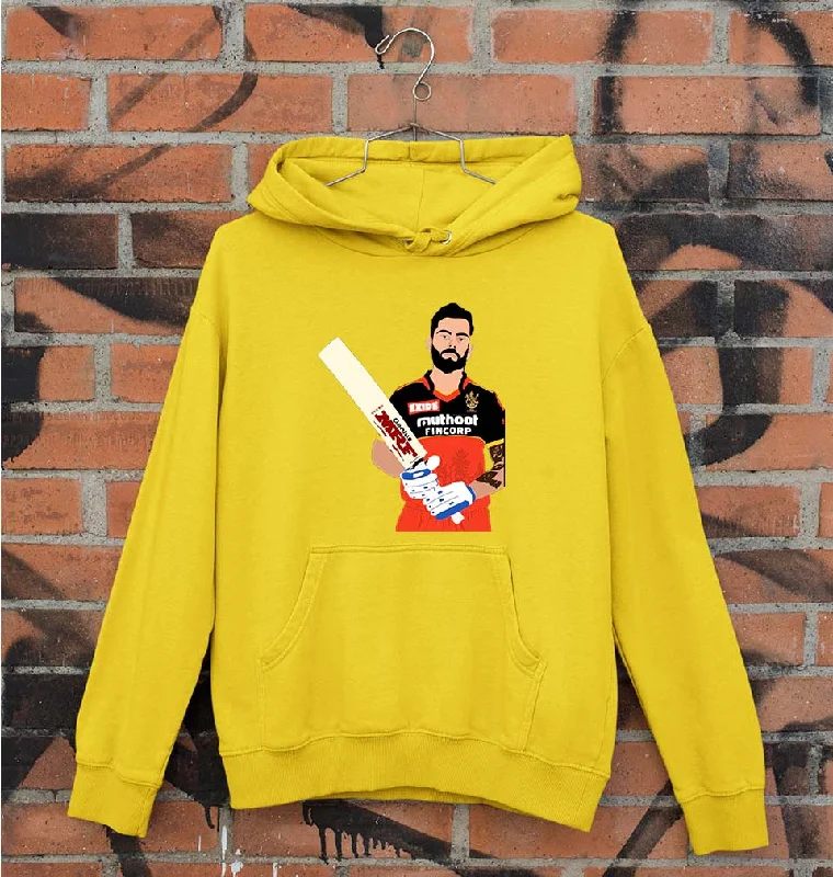 Virat Kohli Unisex Hoodie for Men/Women Hoodie with Distressed Vintage Worn