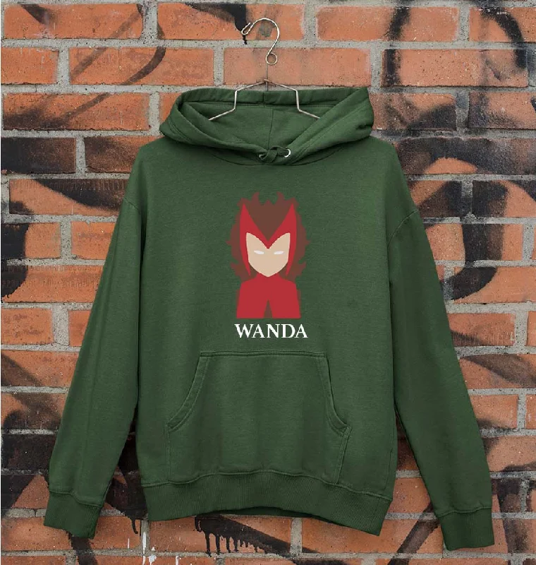 Wanda Unisex Hoodie for Men/Women Hoodie with Drop Shoulder Relaxed Streetwear