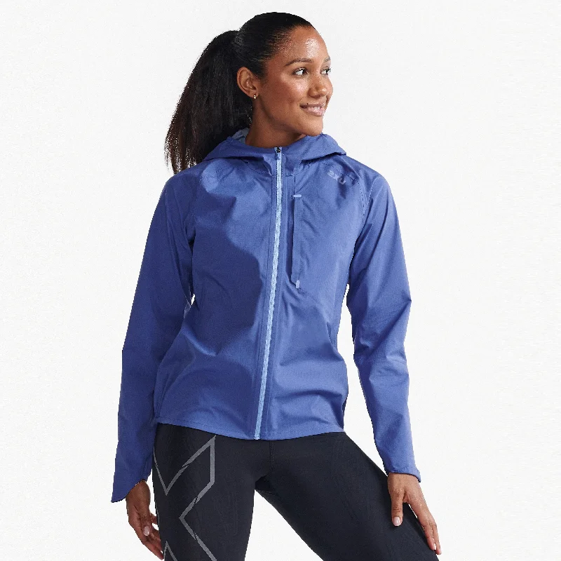 2XU Ignition Shield Jacket | Marlin / Hydrangea Reflective | Womens Plaid Jacket Tartan Jacket Houndstooth Jacket 2XU Ignition Shield Jacket | Marlin / Hydrangea Reflective | Womens Plaid Jacket Tartan Jacket Houndstooth Jacket