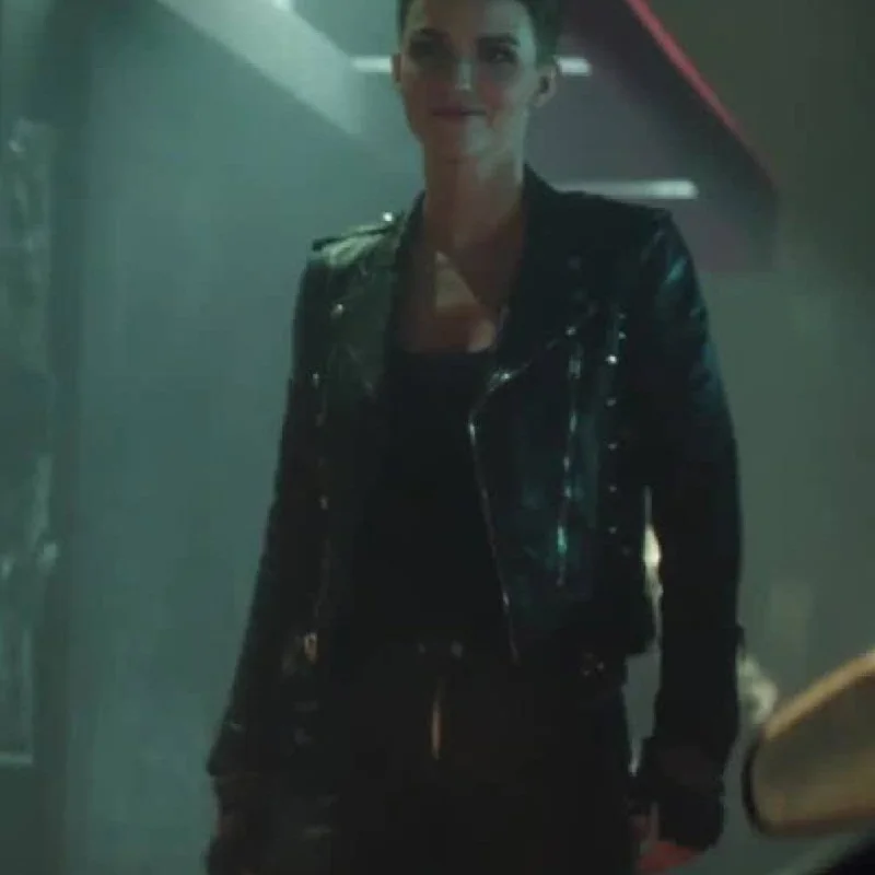 Batwoman Season 1 Katherine Kane Motorcycle Leather Jacket Cardigan Sweater Pullover Batwoman Season 1 Katherine Kane Motorcycle Leather Jacket Cardigan Sweater Pullover
