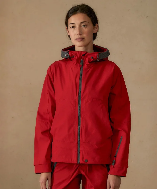 Women's Ayla Shell Ski Jacket One-Shoulder Jacket Off-the-Shoulder Jacket Asymmetrical Jacket Women's Ayla Shell Ski Jacket One-Shoulder Jacket Off-the-Shoulder Jacket Asymmetrical Jacket