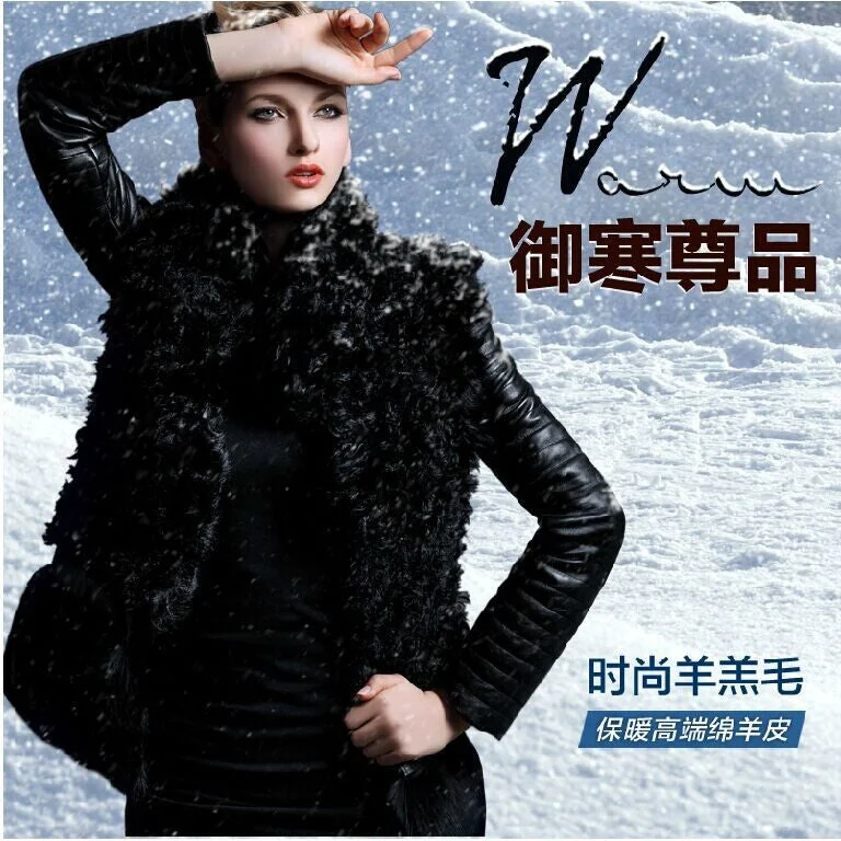 Free shipping lady's winter warm leather padded jacket, lamb fur long Cultivate morality sheep skin coat, leather fur coat Jacket Blazer Coat Free shipping lady's winter warm leather padded jacket, lamb fur long Cultivate morality sheep skin coat, leather fur coat Jacket Blazer Coat