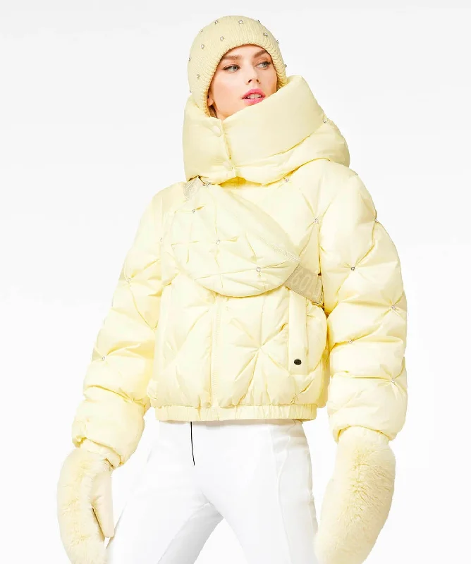 Women's Glare Ski Jacket with crystals by Swarovski® Herringbone Jacket Houndstooth Jacket Plaid Jacket Women's Glare Ski Jacket with crystals by Swarovski® Herringbone Jacket Houndstooth Jacket Plaid Jacket